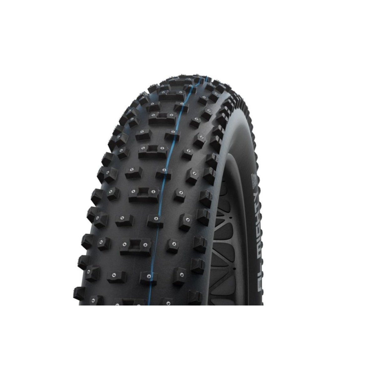 Schwalbe 26 x 4.80 Al Mighty Spike padanga | Yes / super ground / addix speedgrip / black / fold