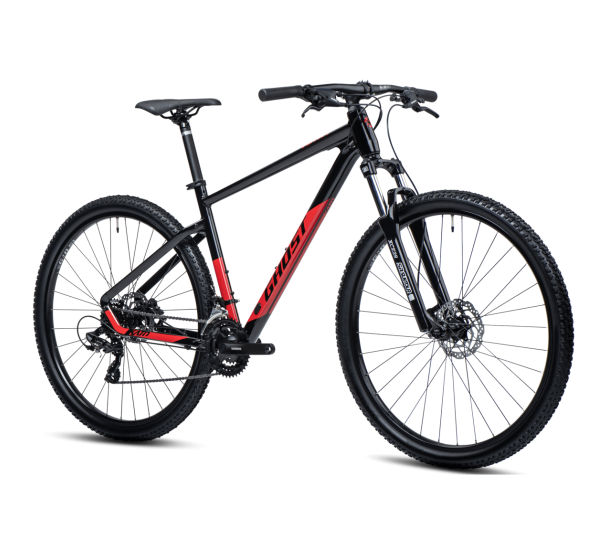 Ghost Kato 27.5“ Black Red glossy