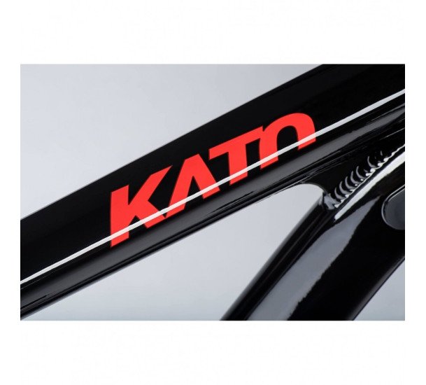 Ghost Kato 27.5“ Black Red glossy