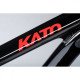 Ghost Kato 27.5“ Black Red glossy