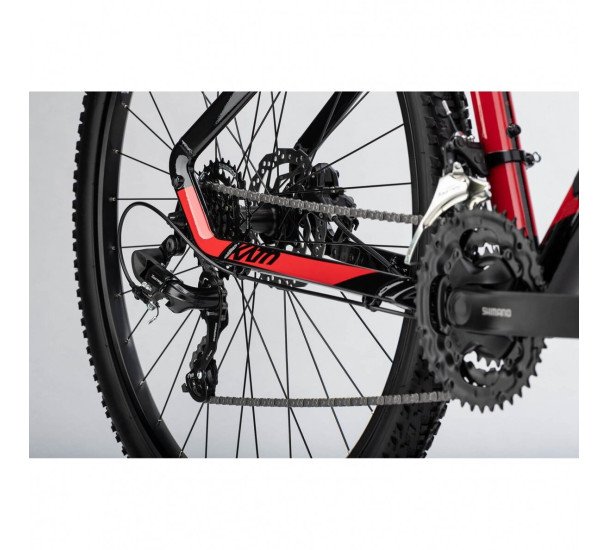 Ghost Kato 27.5“ Black Red glossy