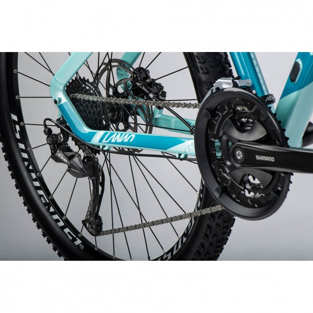 Ghost Lanao Universal 27.5“ Light Mint