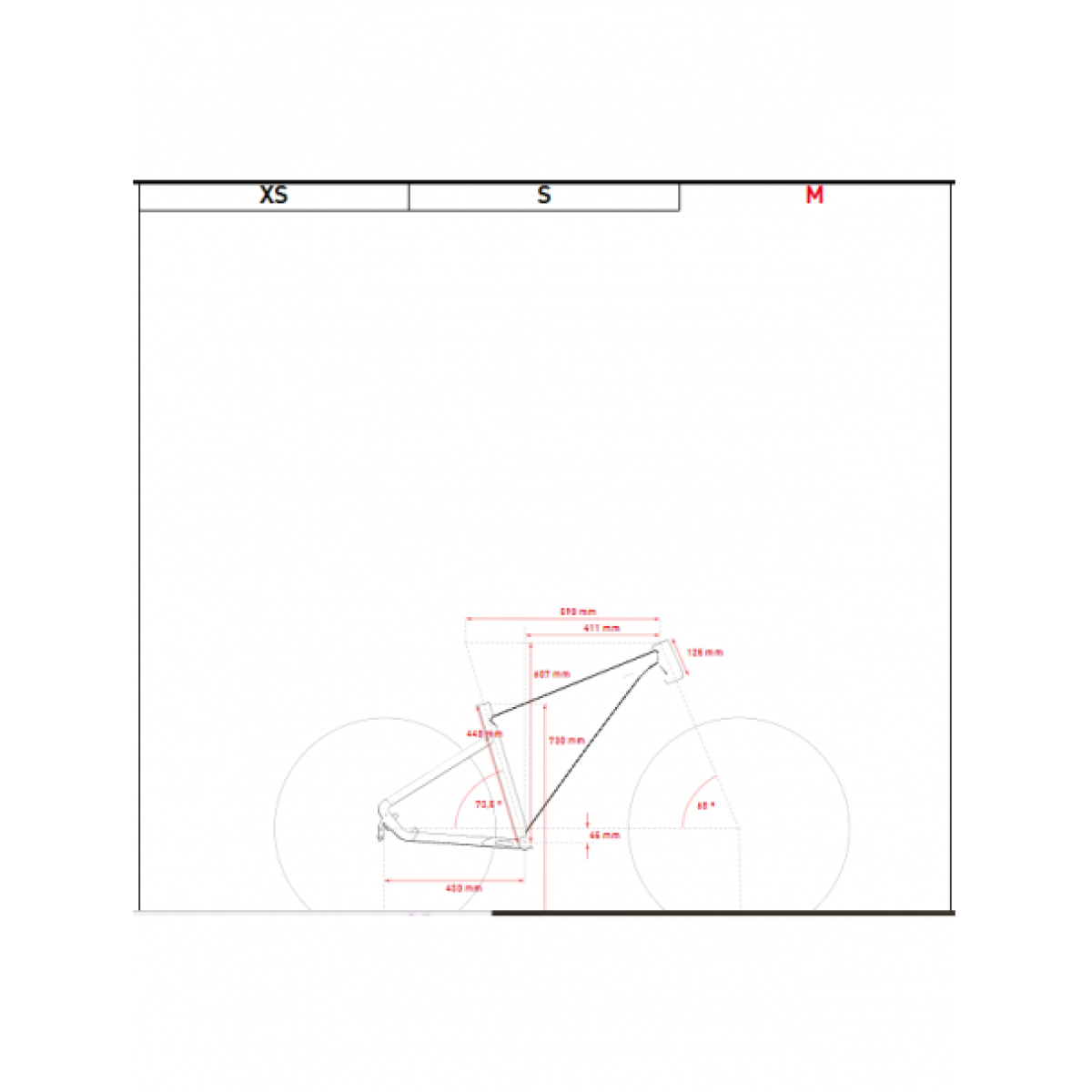 Ghost Kato 27.5“ Black Red glossy