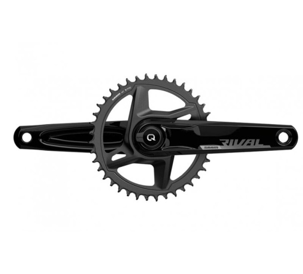 Žvaigždžių blokas priekinis SRAM Rival AXS D1 DUB Wide Power Meter 40T 175mm