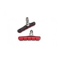 Stabdžių kaladėlės V-brake Jagwire Mountain Sport JS908T-R