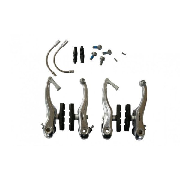 Stabdžių komplektas V-brake Alhonga 110mm x 60mm