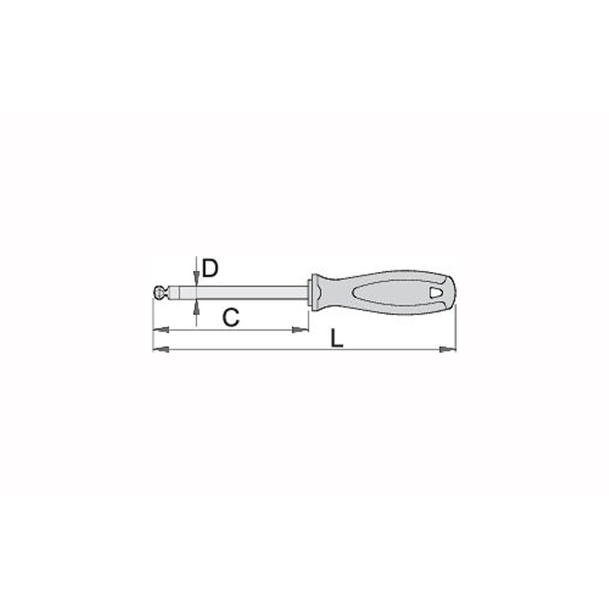 Atsuktuvas Unior 620TBI 2mm