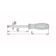 Atsuktuvas Unior 620TBI 8mm Atsuktuvas Unior 620TBI 8mm