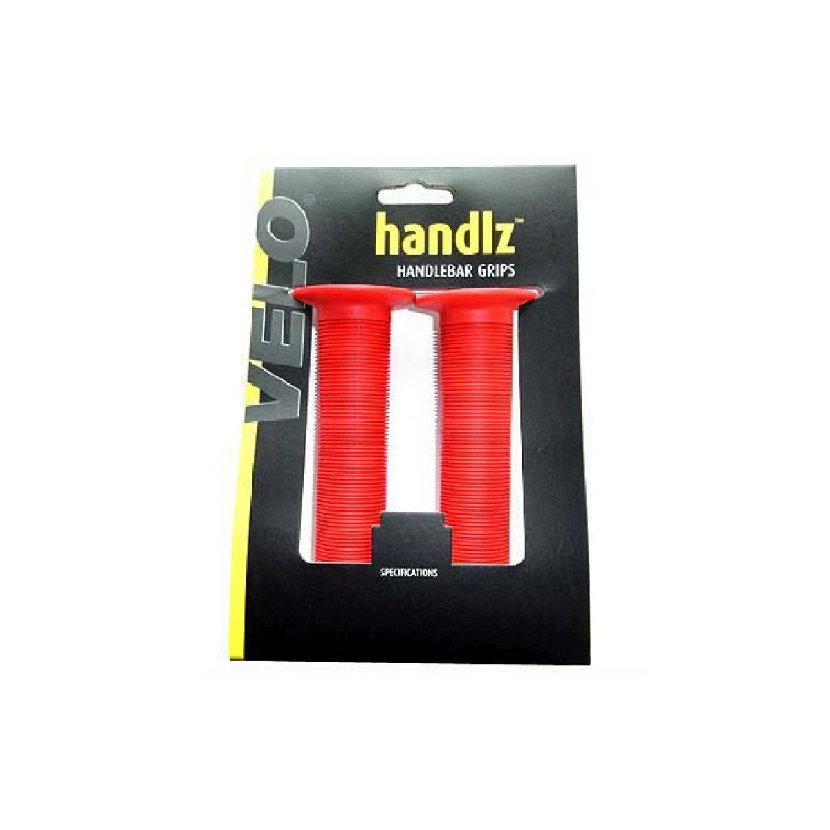 Vairo rankenėlės Velo VLG-411-1A Red Vairo rankenėlės Velo VLG-411-1A Red