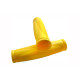 Vairo rankenėlės 120mm geltonos Vairo rankenėlės 120mm geltonos
