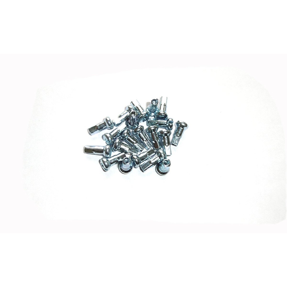 Stipinų galvutės Pillar 14G x 12mm | 144 vnt Stipinų galvutės Pillar 14G x 12mm | 144 vnt
