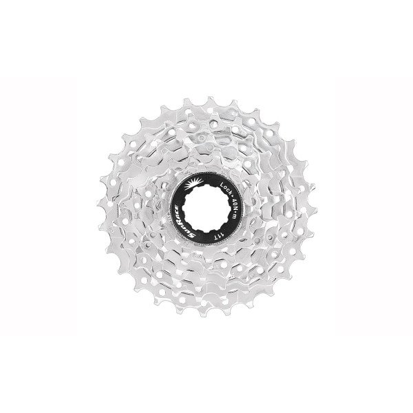 SunRace CSM63 12-28T black galinis žvaigždžių blokas | 7 pavarų