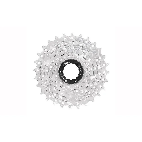 SunRace CSM63 12-28T black galinis žvaigždžių blokas | 7 pavarų
