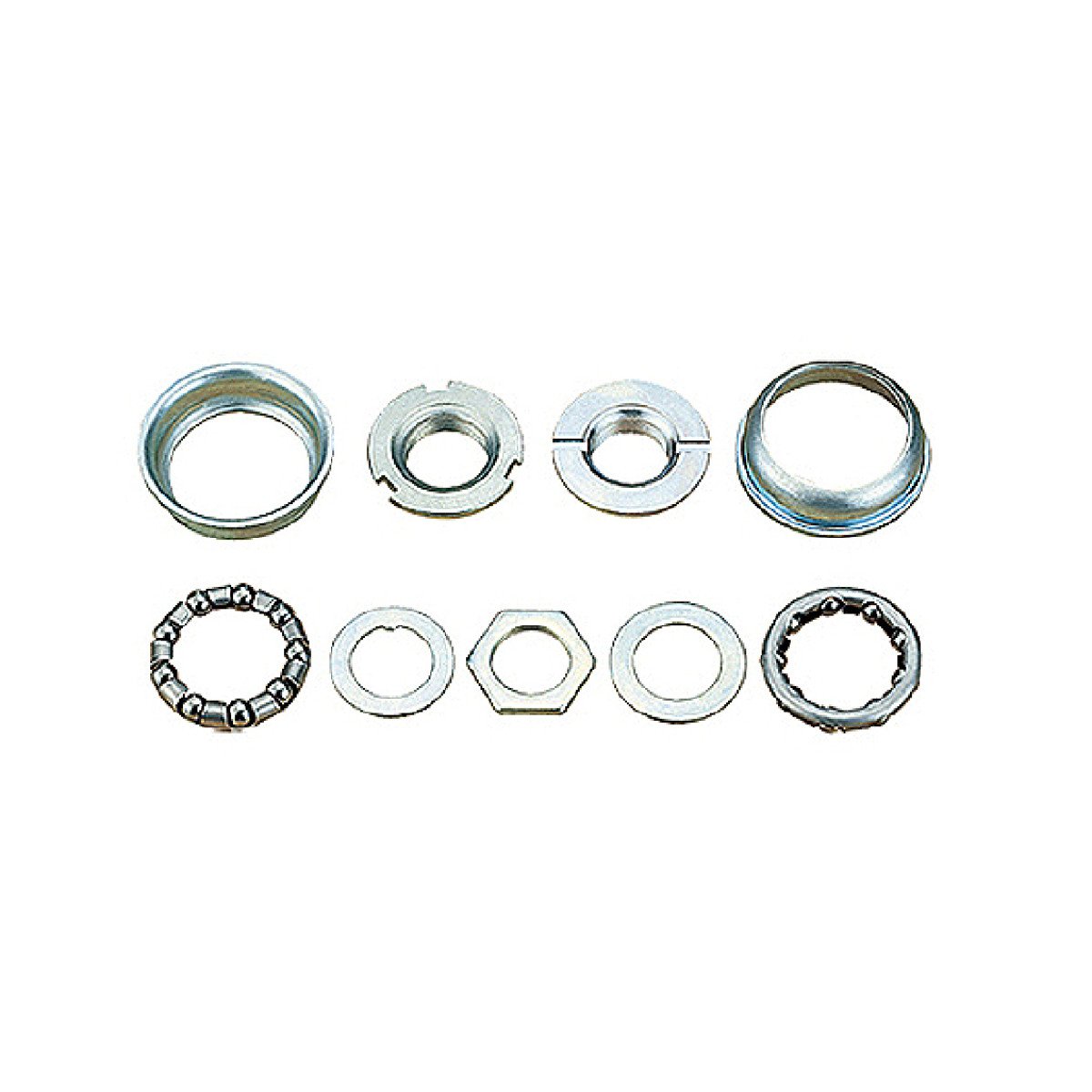 Miniklio veleno guolių ir taurelių komplektas First BMX 43mm Miniklio veleno guolių ir taurelių komplektas First BMX 43mm
