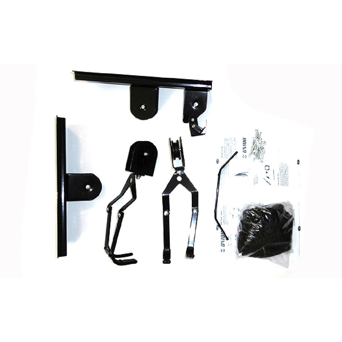 Dviračio prie lubų keltuvas laikiklis Unior