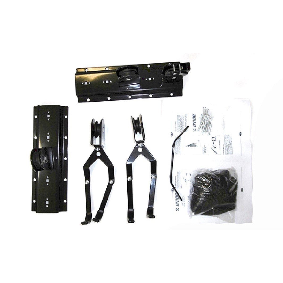 Dviračio prie lubų keltuvas laikiklis Unior