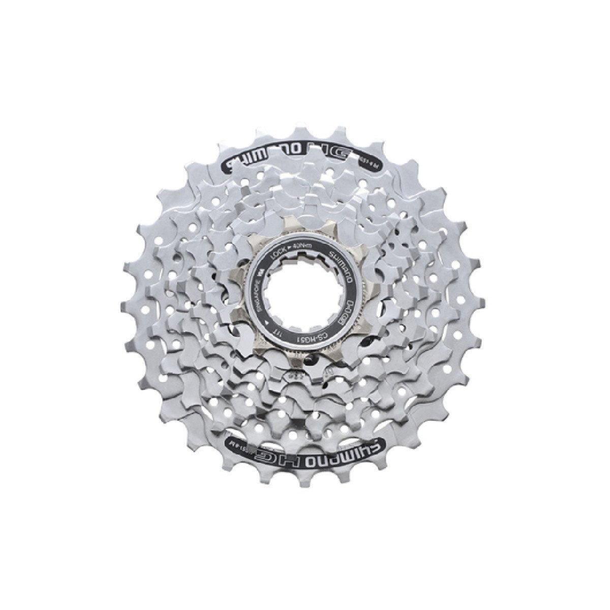 Shimano Alivio CS-HG51 11-28T galinis žvaigždžių blokas | 8 pavarų Shimano Alivio CS-HG51 11-28T galinis žvaigždžių blokas | 8 pavarų