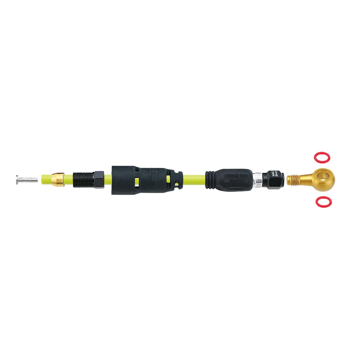 Stabdžių hidraulinių adapteris Jagwire Pro Quick-Fit Shimano Deore XT M8000 Stabdžių hidraulinių adapteris Jagwire Pro Quick-Fit Shimano Deore XT M8000