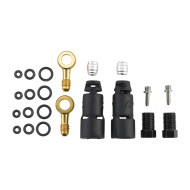 Stabdžių hidraulinių adapteris Jagwire Pro Quick-Fit SRAM Level TLM - HFA210