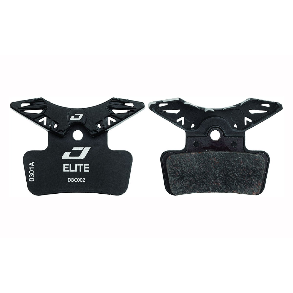 Stabdžių kaladėlės D-brake Jagwire Elite Cooling Semi-Metallic DCA898 Stabdžių kaladėlės D-brake Jagwire Elite Cooling Semi-Metallic DCA898
