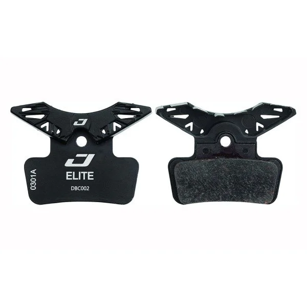 Stabdžių kaladėlės D-brake Jagwire Elite Cooling Semi-Metallic DCA898