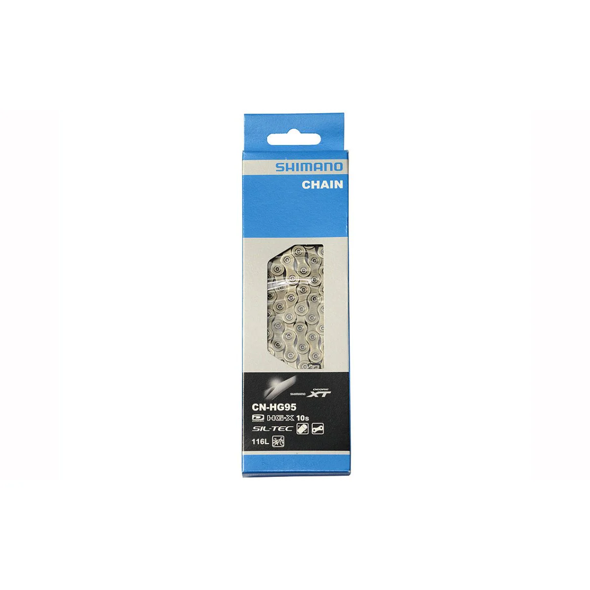 Shimano Deore XT CN-HG95 116L grandinė | 10 pavarų