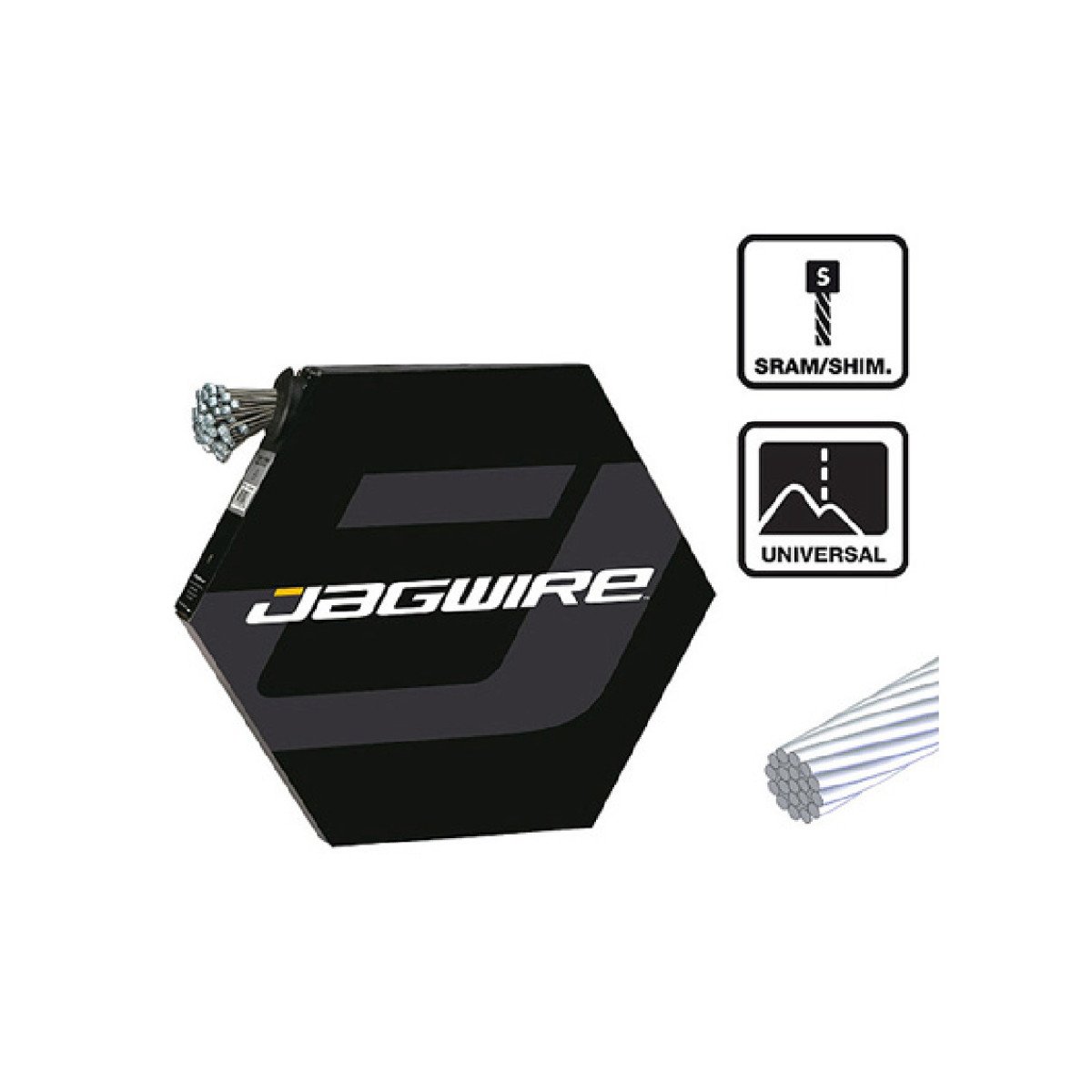 Pavarų trosai Jagwire Basic Stainless Pavarų trosai Jagwire Basic Stainless