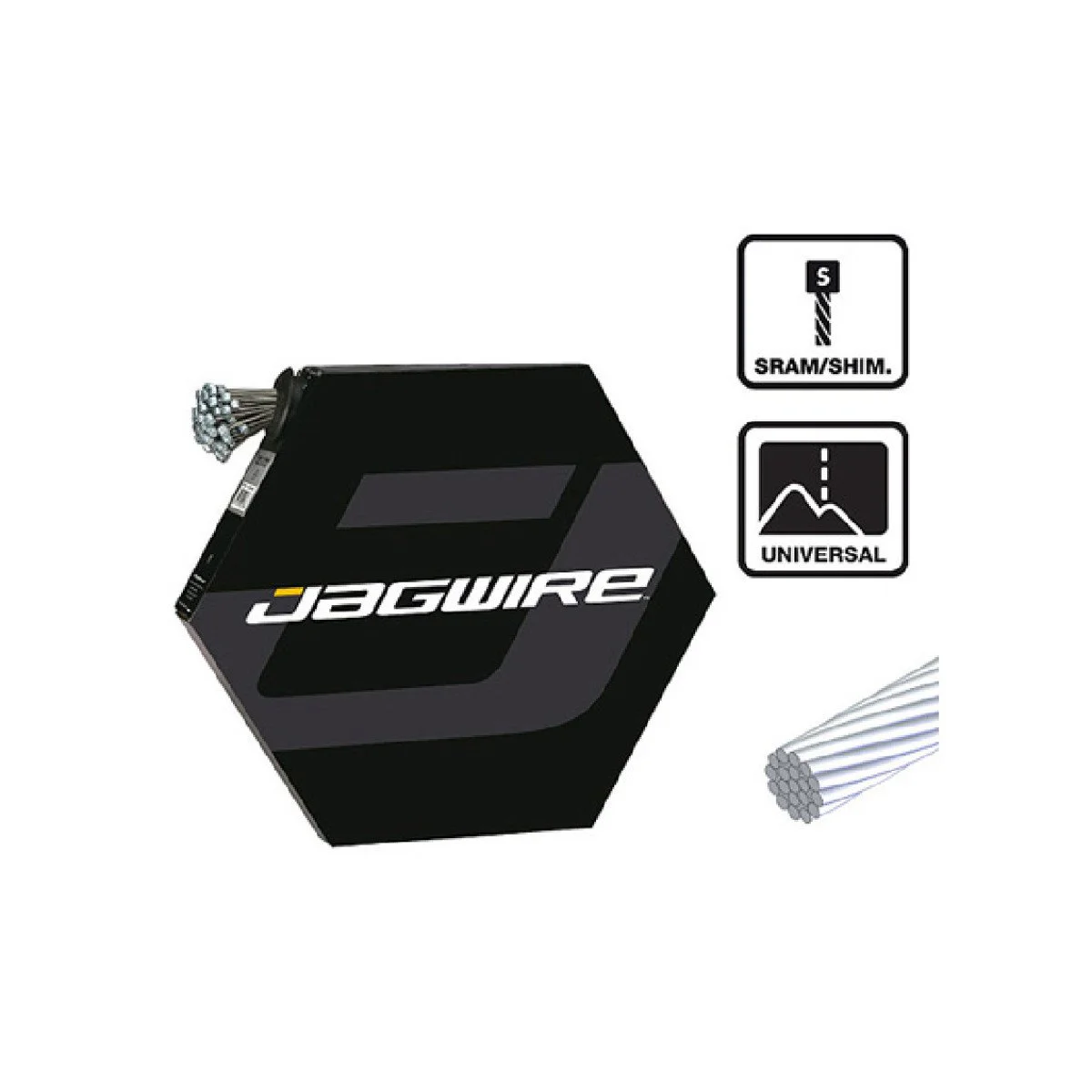Pavarų trosai Jagwire Basic Stainless