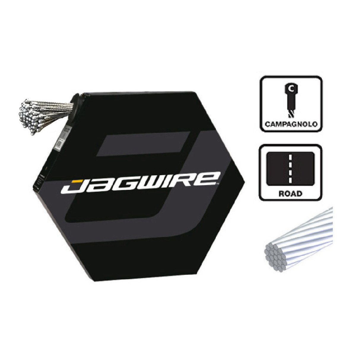 Stabdžių trosai Jagwire Basic Stabdžių trosai Jagwire Basic