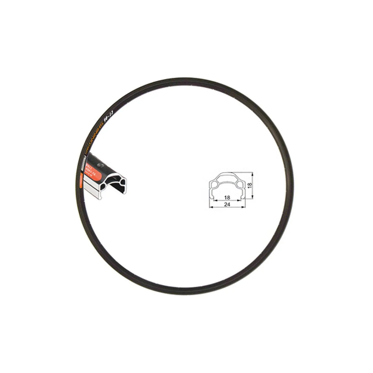 Ratlankis 26" Shining CT-46