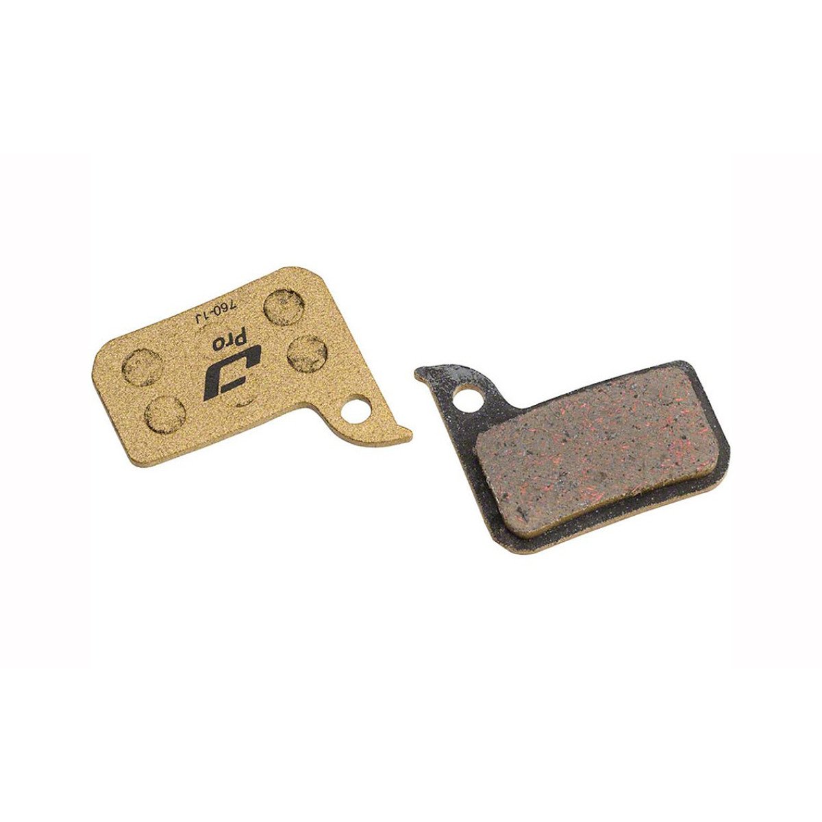 Stabdžių kaladėlės D-brake Jagwire Pro Semi-Metallic Lightweight Aluminium DCA101 Stabdžių kaladėlės D-brake Jagwire Pro Semi-Metallic Lightweight Aluminium DCA101