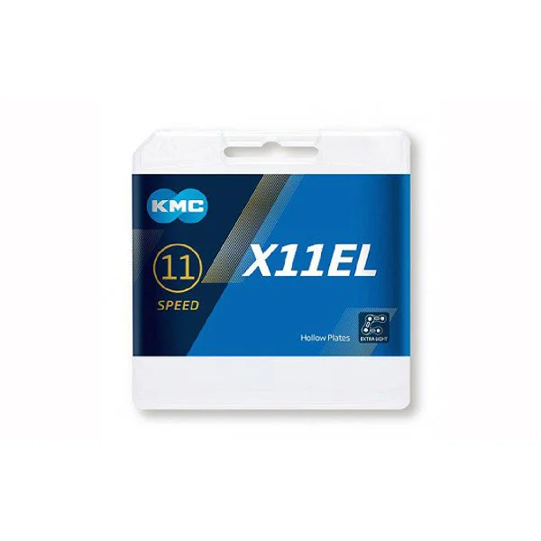 KMC X11EL Ti-N Gold 118L grandinė | 11 pavarų