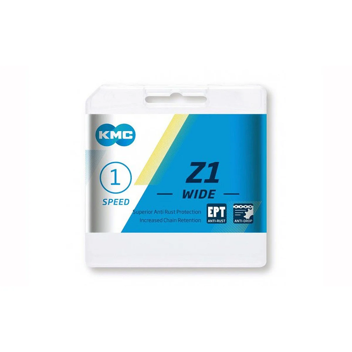 KMC Z1 Wide EPT 112L grandinė | 1 pavaros