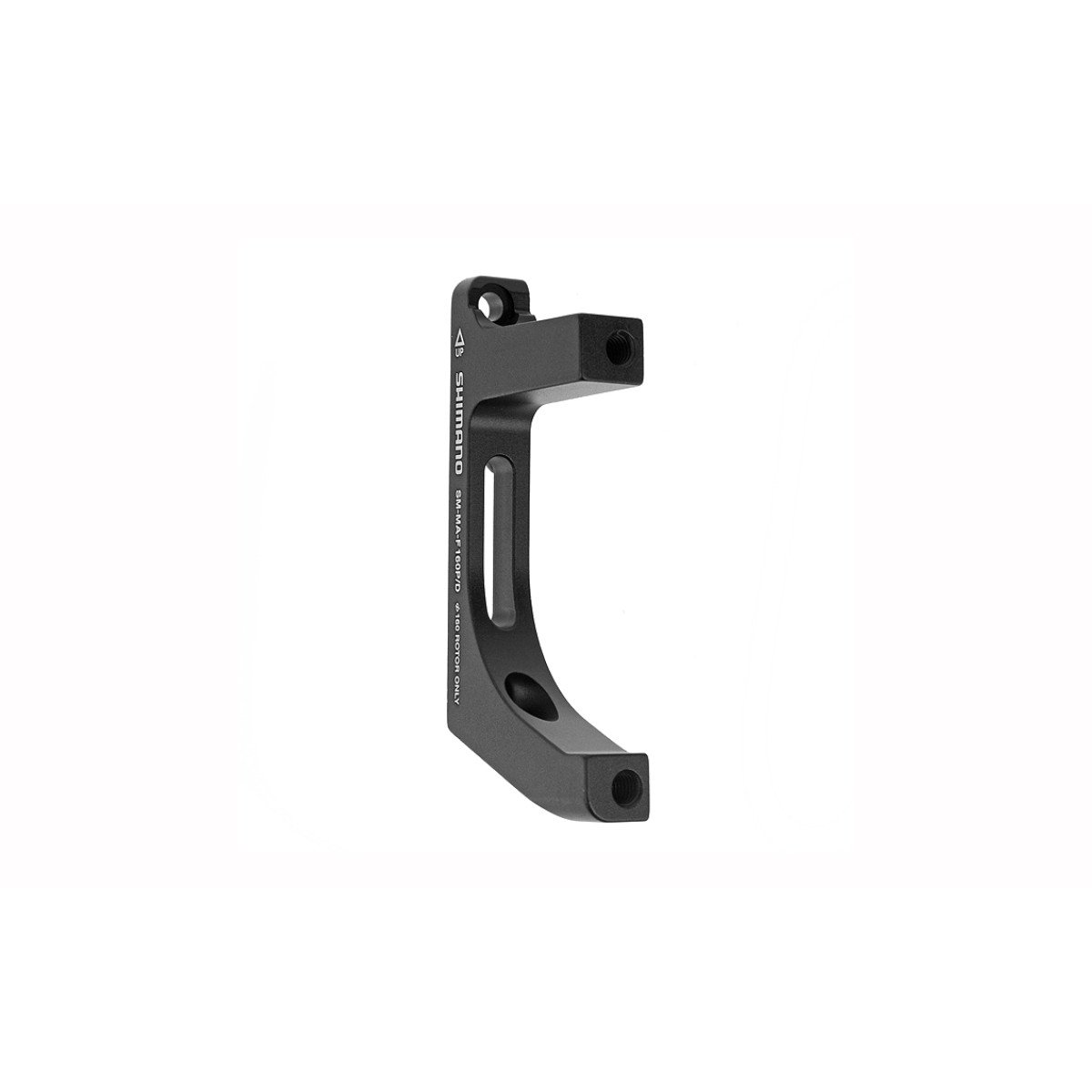 Diskinių stabdžių suporto adapteris Shimano SM-MA-F160 Post/D Diskinių stabdžių suporto adapteris Shimano SM-MA-F160 Post/D