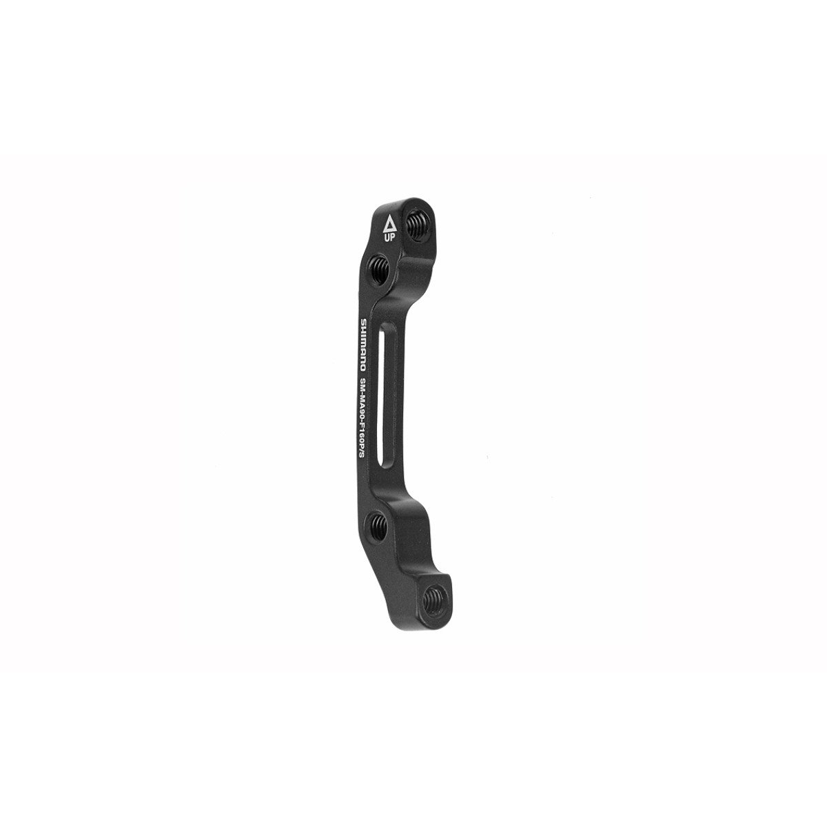 Diskinių stabdžių suporto adapteris Shimano SM-MA90-F160 Post/Standard Diskinių stabdžių suporto adapteris Shimano SM-MA90-F160 Post/Standard