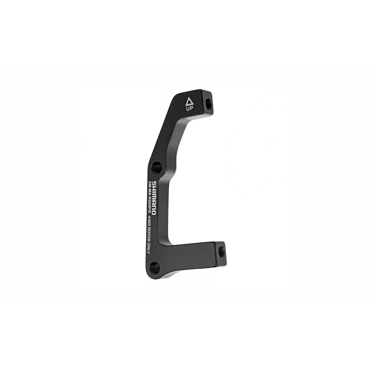 Diskinių stabdžių suporto adapteris Shimano SM-MA-R203 Post/Standard Diskinių stabdžių suporto adapteris Shimano SM-MA-R203 Post/Standard