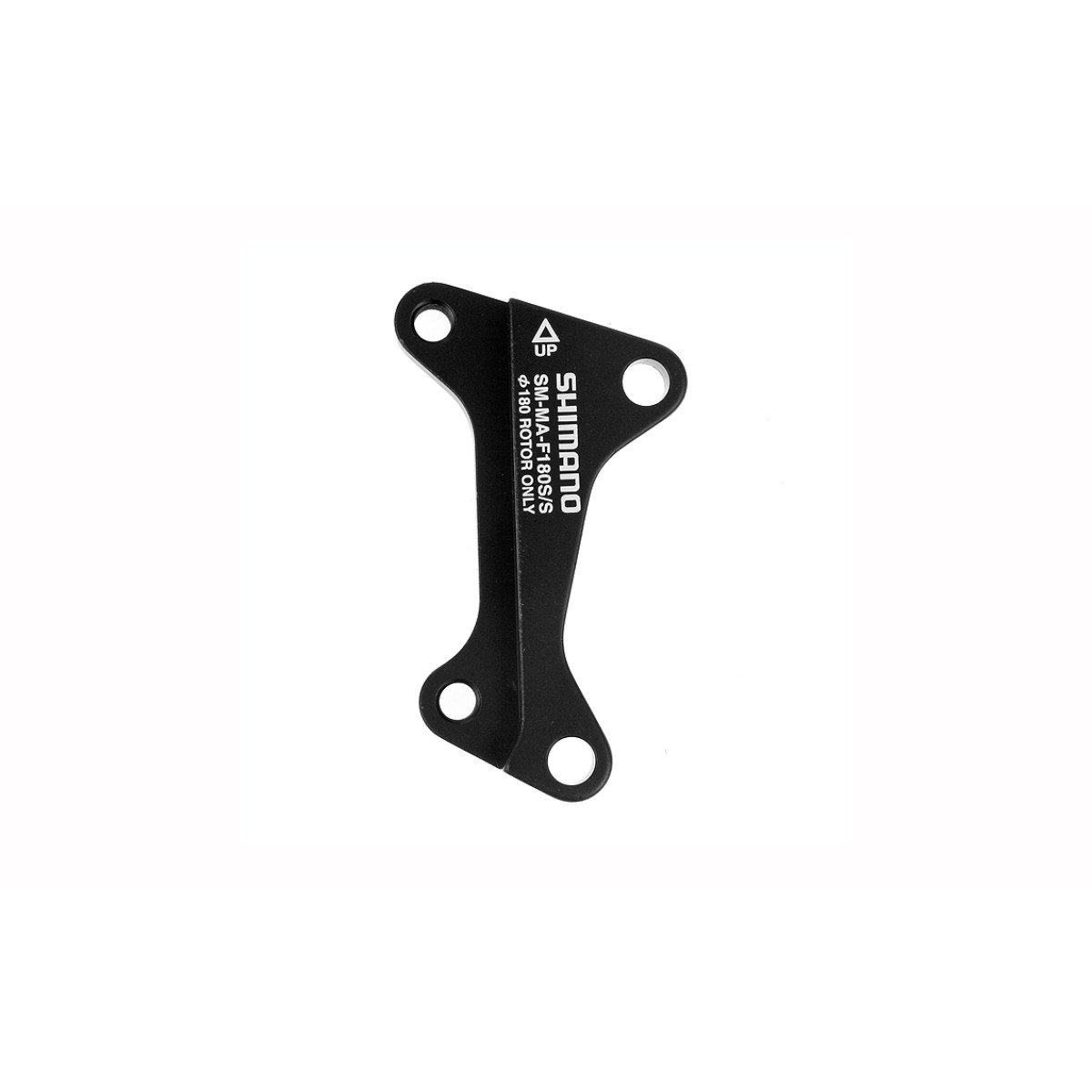 Diskinių stabdžių suporto adapteris Shimano SM-MA-F180 Standard/Standard Diskinių stabdžių suporto adapteris Shimano SM-MA-F180 Standard/Standard