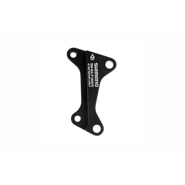 Diskinių stabdžių suporto adapteris Shimano SM-MA-F180 Standard/Standard
