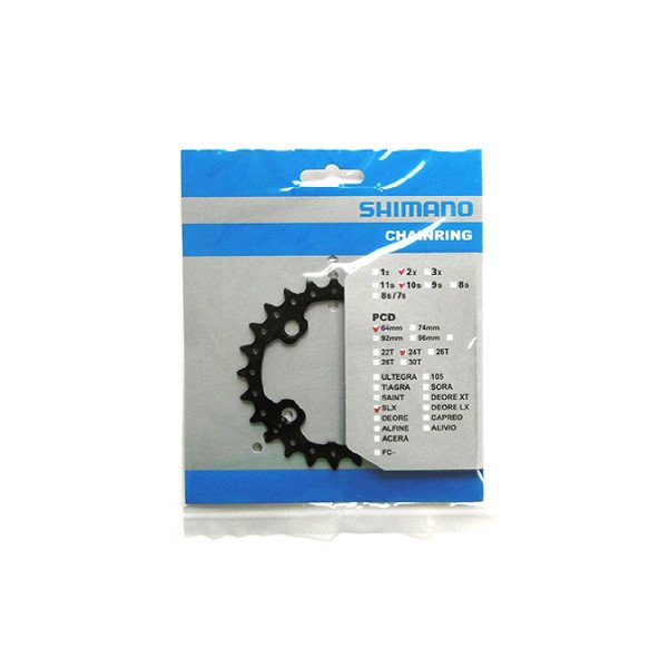 Žvaigždutė priekinė Shimano 24T - Y1NA24000