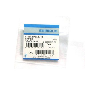 Guoliai Shimano 3/16, 4.8mm, 20 vnt.