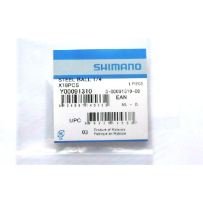 Guoliai Shimano 1/4, 6,35mm, 18 vnt