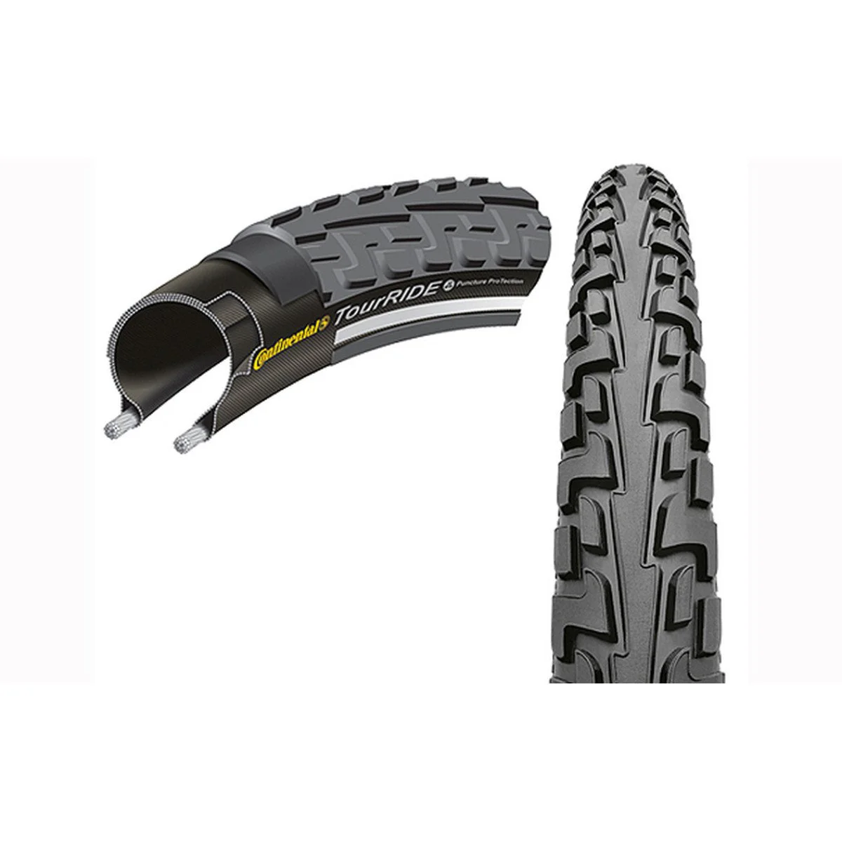 Padanga Continental 700 x 35C Ride Tour