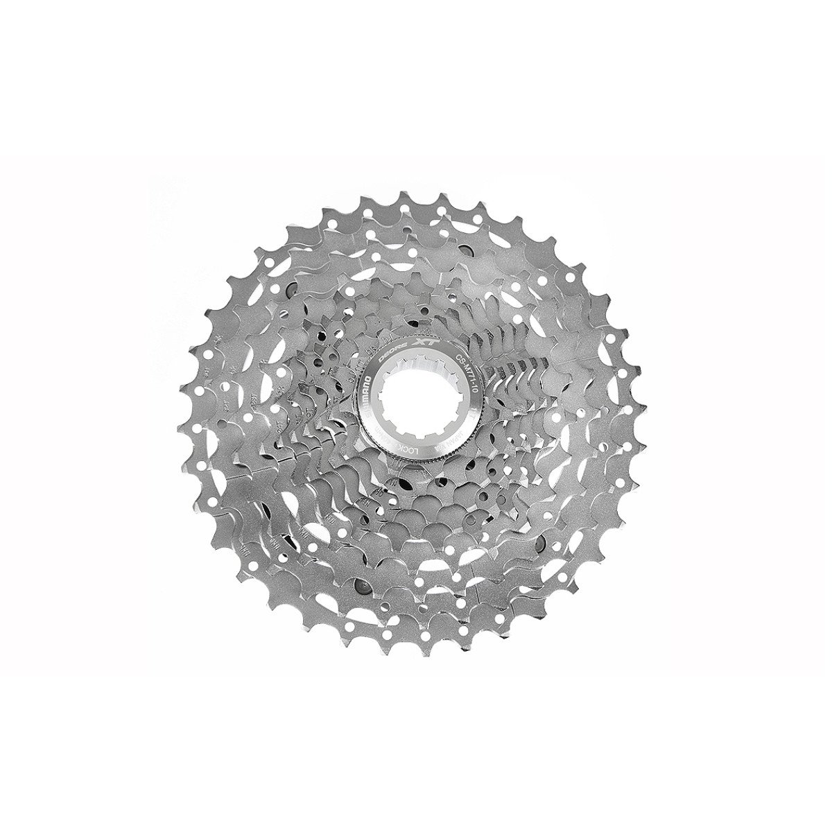 Shimano Deore XT CS-M771 11-36T galinis žvaigždžių blokas | 10 pavarų