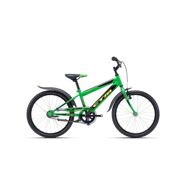 CTM Scooby 1.0 Kids 20" Green-Black