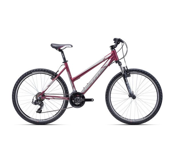 CTM Suzzy 1.0 MTB 26" Red-Gray