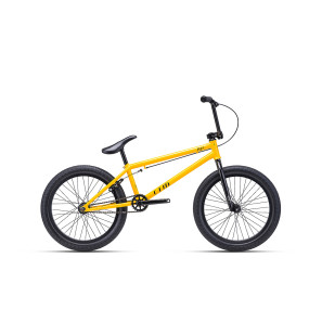 CTM Pop Hi-Ten BMX 20" Yellow Curry