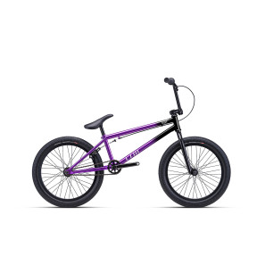 CTM Pop Hi-Ten BMX 20" Purple-Black