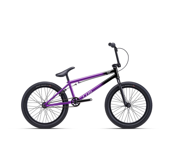 CTM Pop Hi-Ten BMX 20" Purple-Black