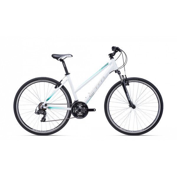 CTM Maxima 1.0 Trekking 28" White-Turquoise