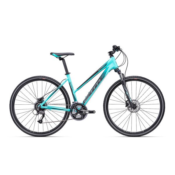 CTM Bora 2.0 Trekking 28" matt Turquoise-Black